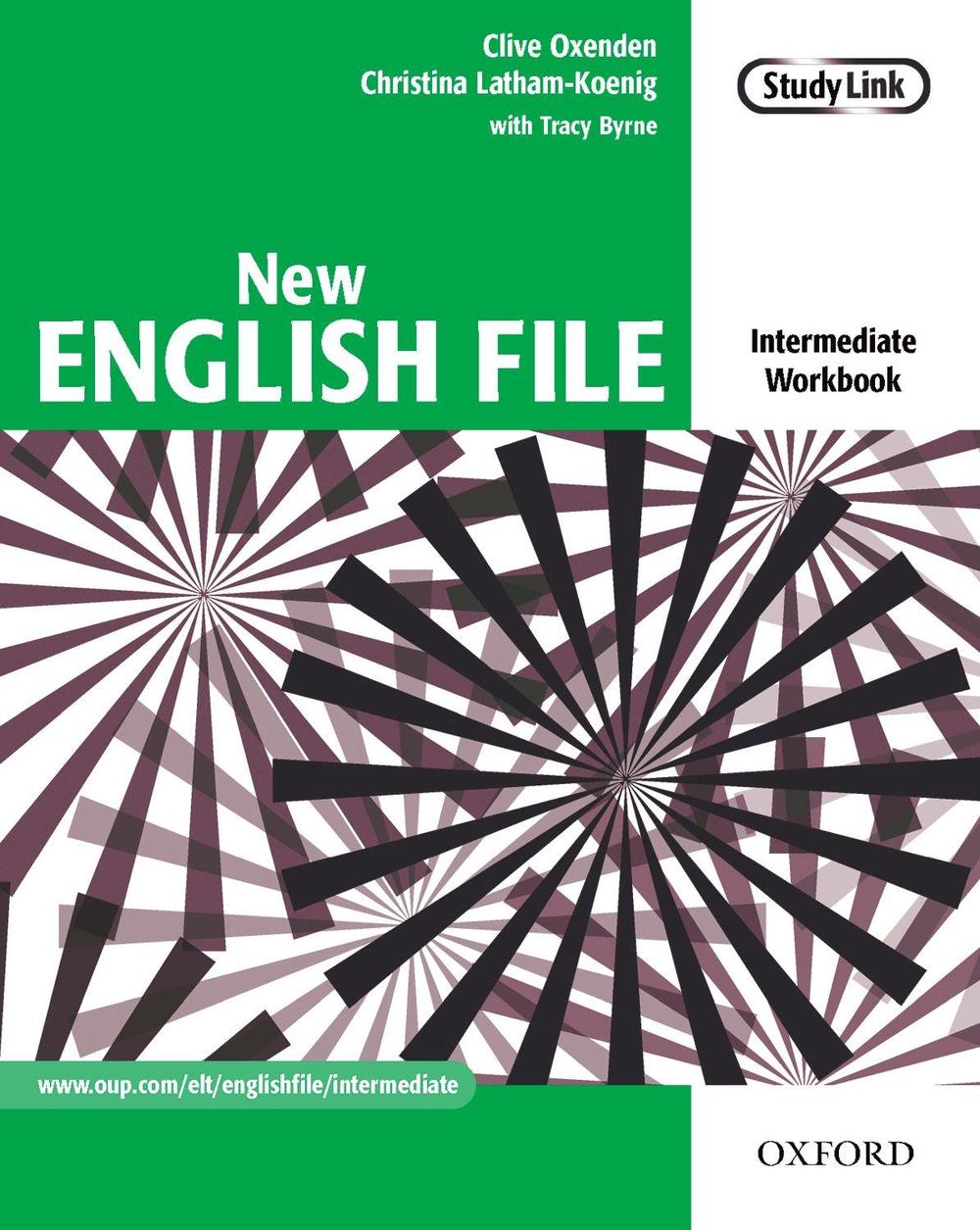 New English File: Intermediate: Workbook, 2nd Edition, 9780194518048