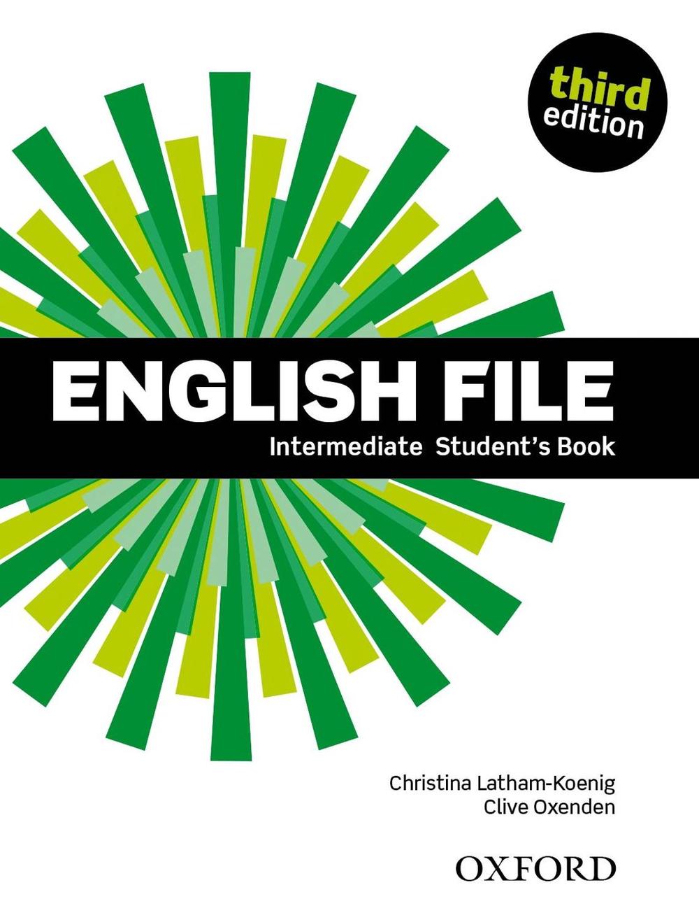 English File Intermediate Student's Book, 9780194519755