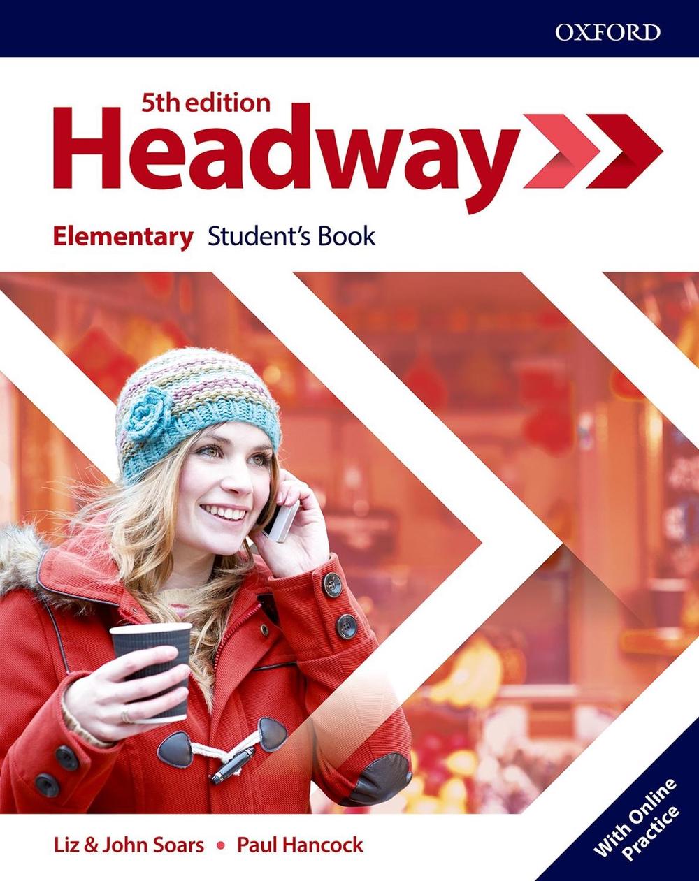 Headway: Elementary: Student's Book with Online Practice, 5th Edition, 9780194524230