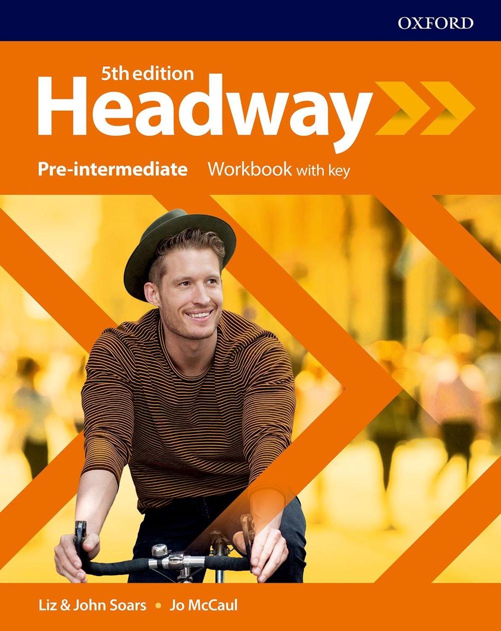 Headway: Pre-Intermediate: Workbook with Key, 9780194529143