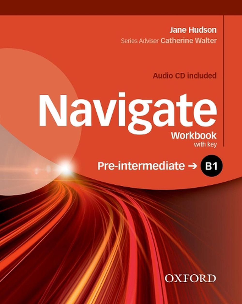 by　The　Pre-Intermediate:　Workbook　at　Navigate:　Buy　online　CD　9780194566537　Merchandise,　(with　B1　Book　Hudson,　Jane　key)　with　Nile