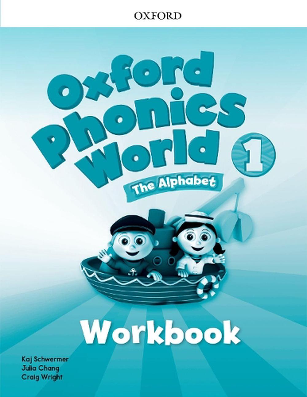 Oxford Phonics World: Level 1: Workbook by Editor, Paperback, 9780194596220  | Buy online at The Nile