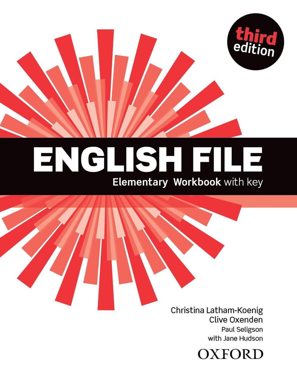 English File Elementary Workbook with key, 3rd Edition, 9780194598200