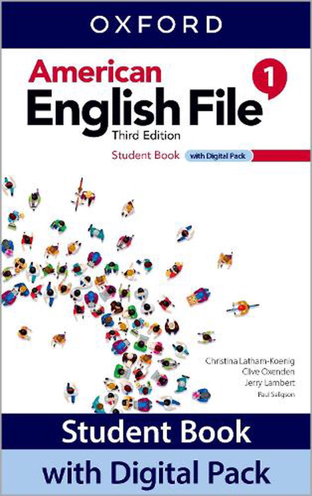 American English File: Level 1: Student Book with Digital Pack by ...