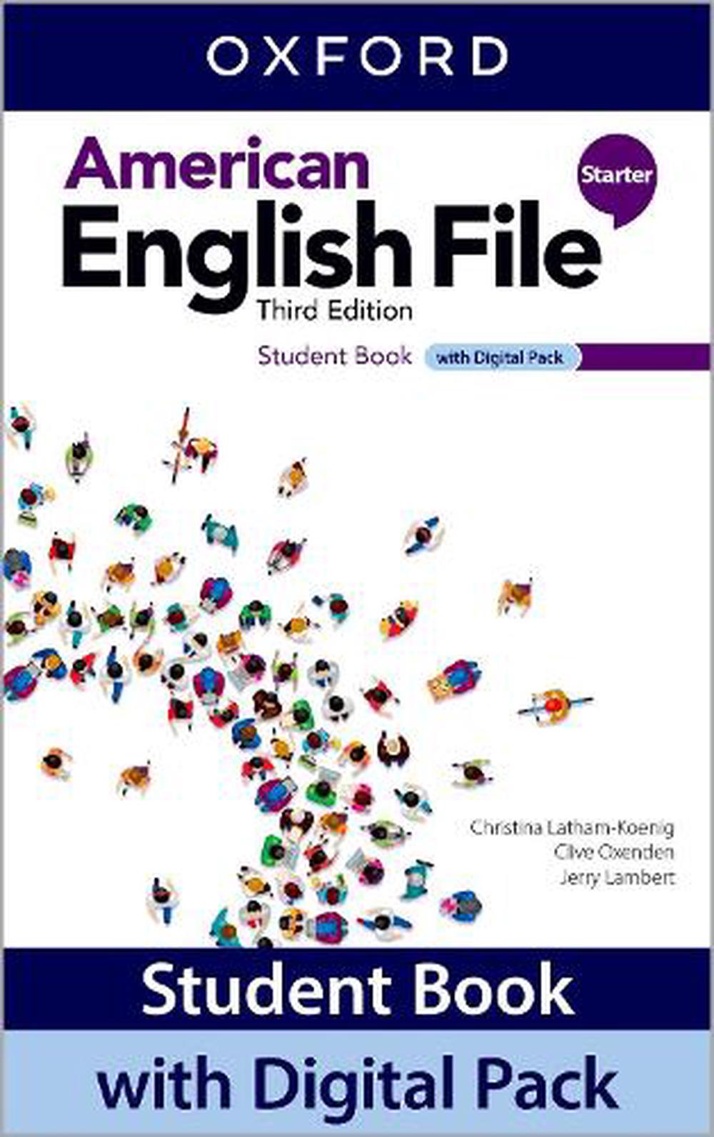 American English File: Starter: Student Book with Digital Pack by ...