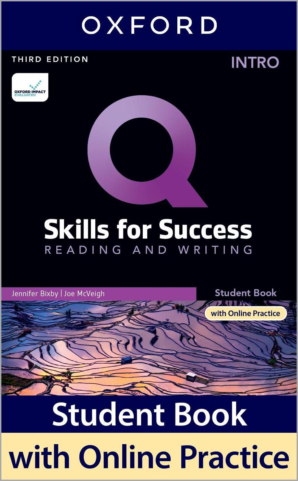Q: Skills for Success: Intro Level: Reading and Writing Student Book with iQ Online Practice, 3rd Edition, 9780194903912