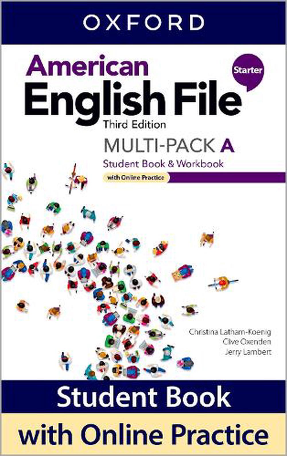 with　Multi-Pack　9780194906029　Starter:　American　Oxenden,　Practice　Merchandise,　by　English　Book　at　Online　File:　The　Nile　Student　online　Clive　Book/Workbook　A　Buy