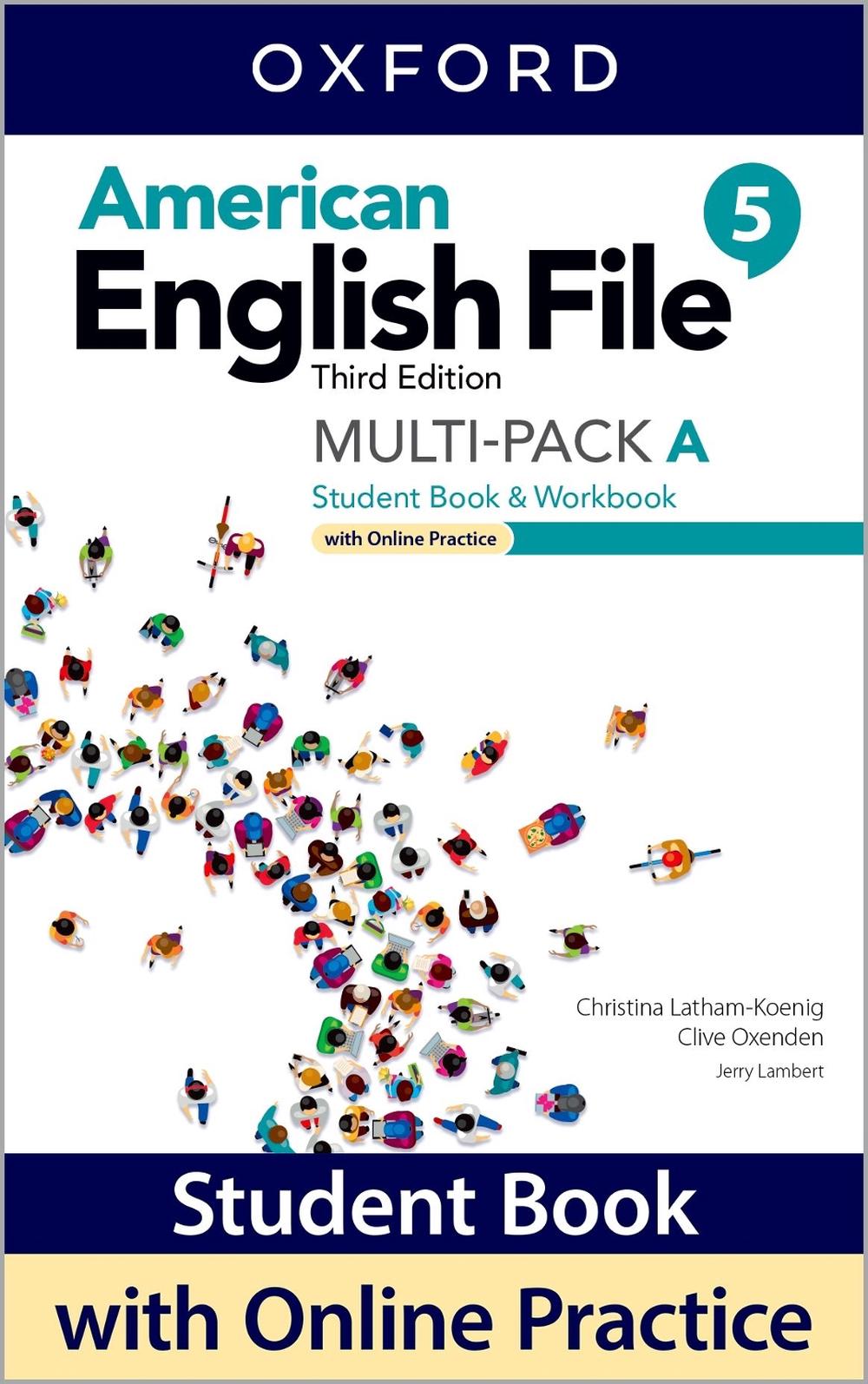 American English File: Level 5: Student Book/Workbook Multi-Pack A with Online Practice, 3rd Edition, 9780194907170