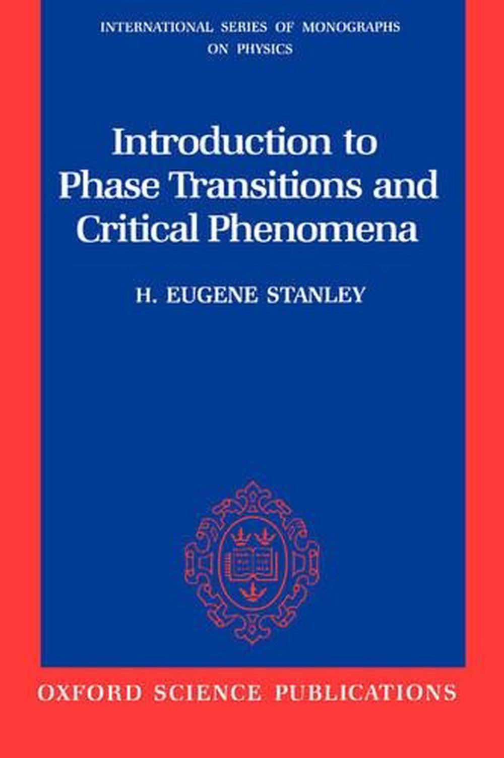 Introduction to Phase Transitions and Critical Phenomena, 9780195053166
