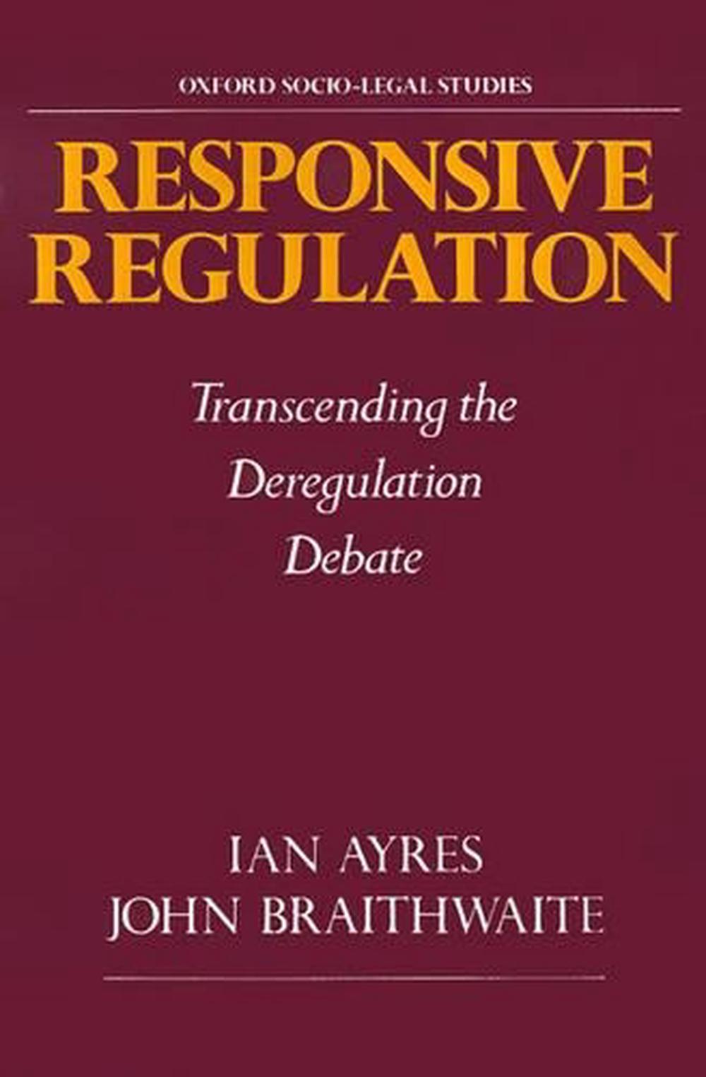 Responsive Regulation, 9780195070705