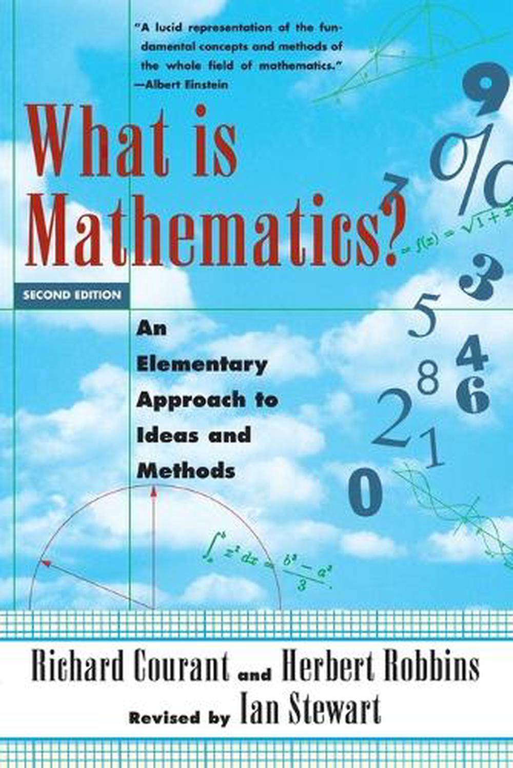 What Is Mathematics?, 2nd Edition, 9780195105193