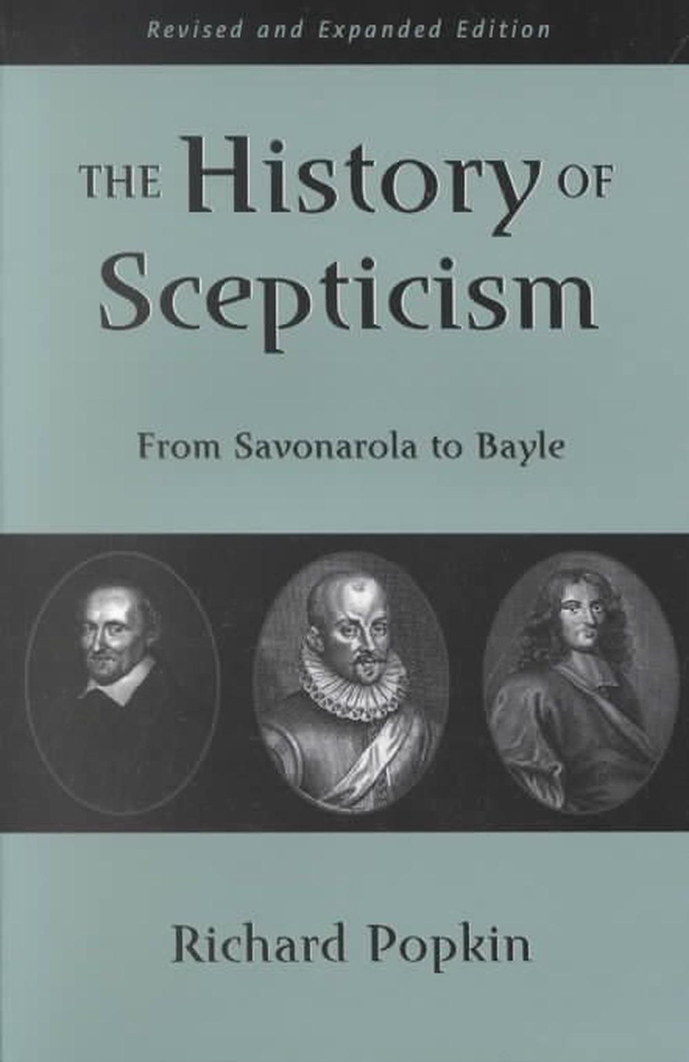 The History of Scepticism, 3rd Edition, 9780195107685
