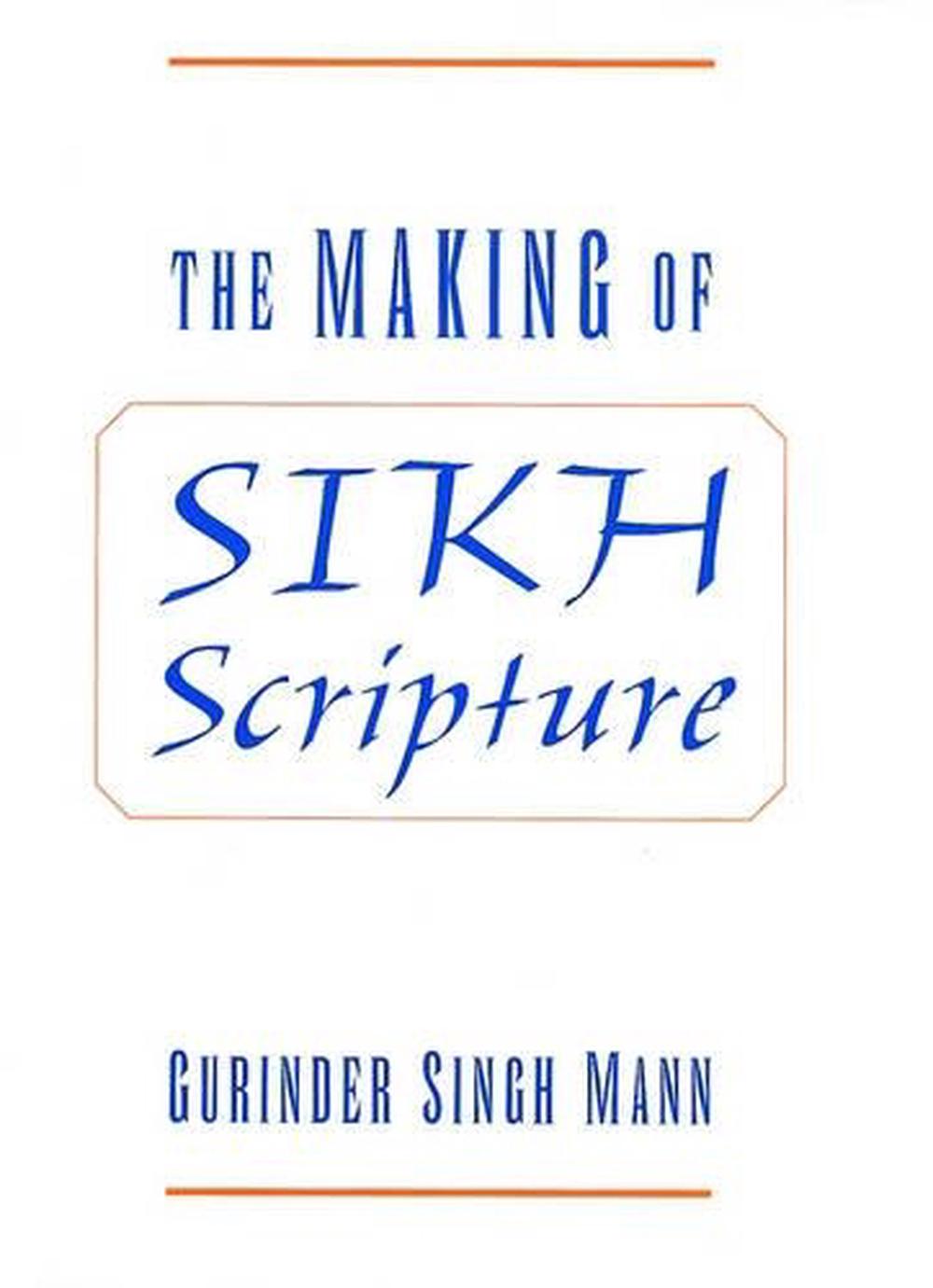 The Making of Sikh Scripture, 9780195130249