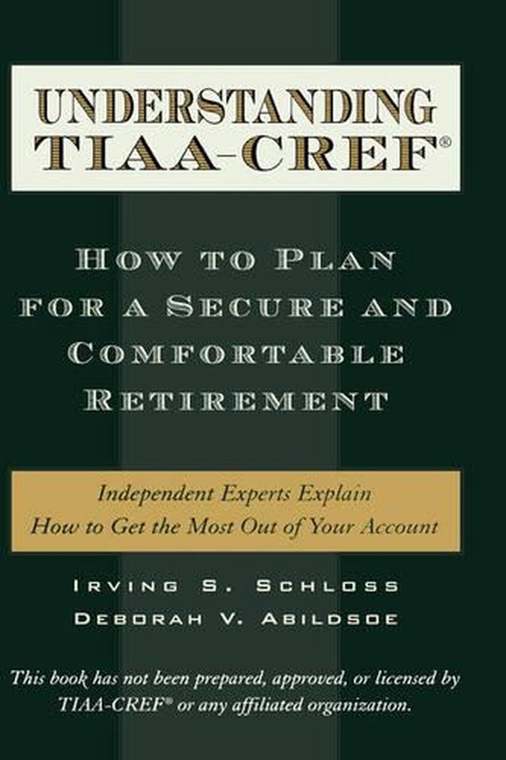 Understanding TIAA-CREF, 9780195131970