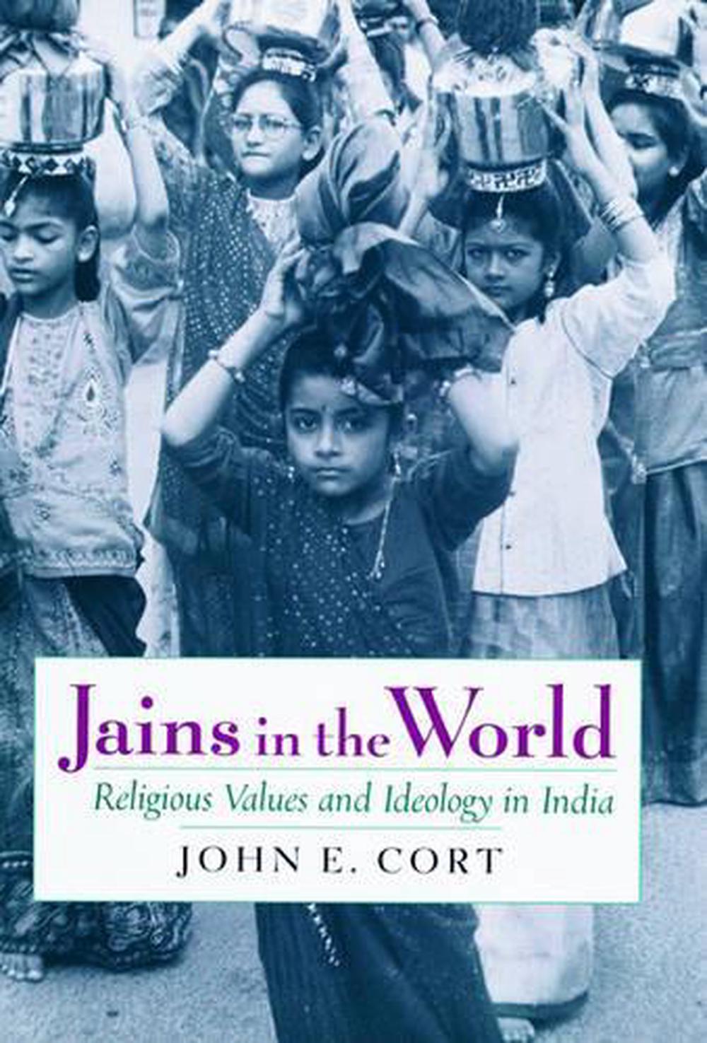 Jains in the World, 9780195132342