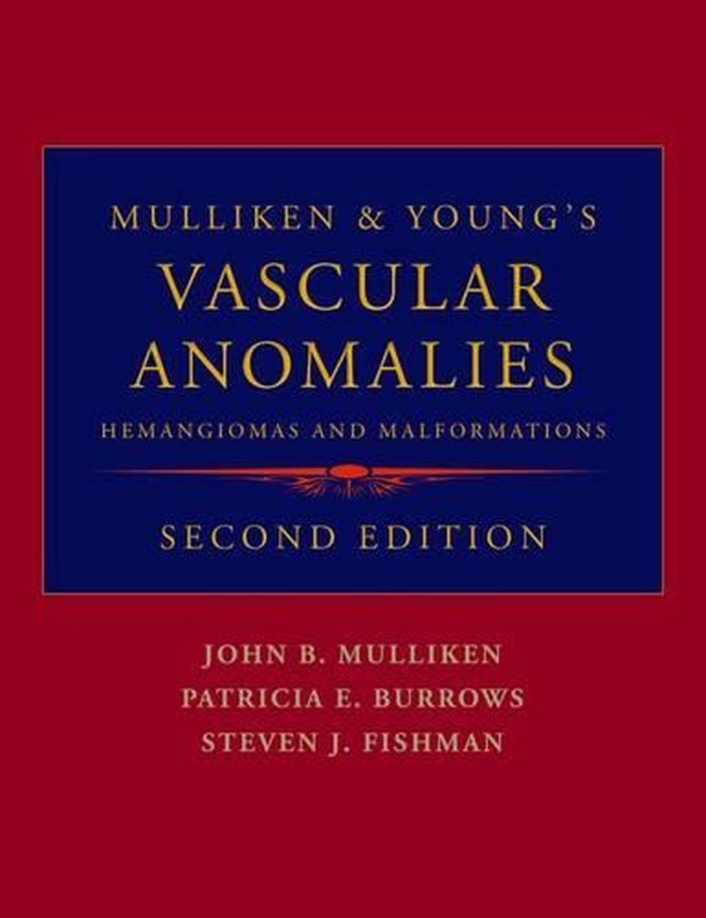 Mulliken and Young's Vascular Anomalies, 9780195145052