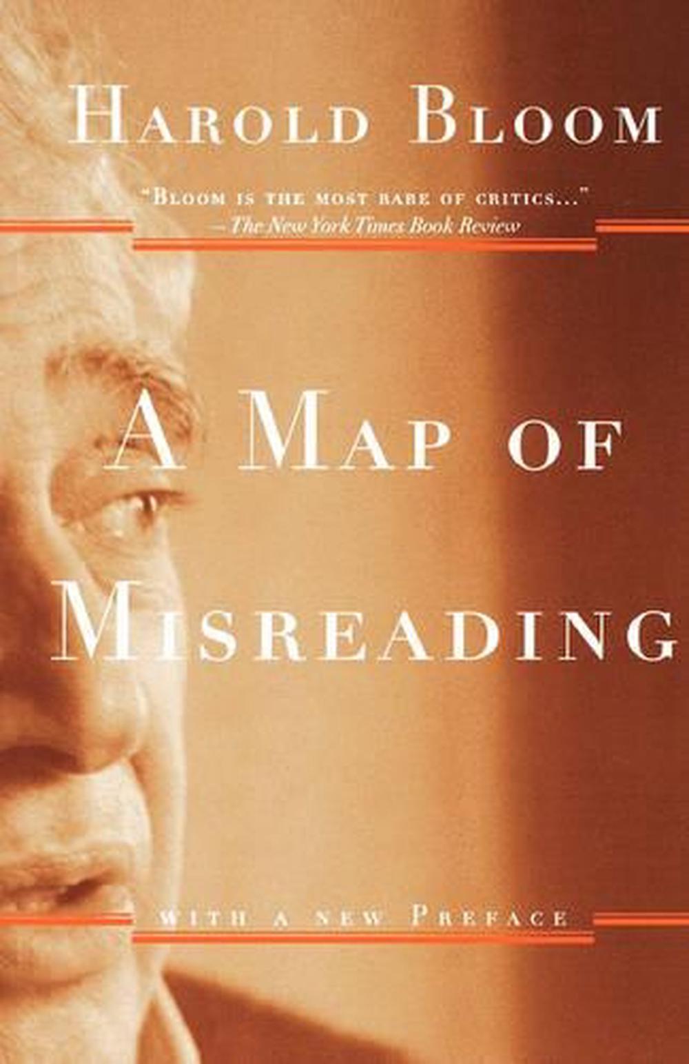 A Map of Misreading, 2nd Edition by Harold Bloom, Paperback ...