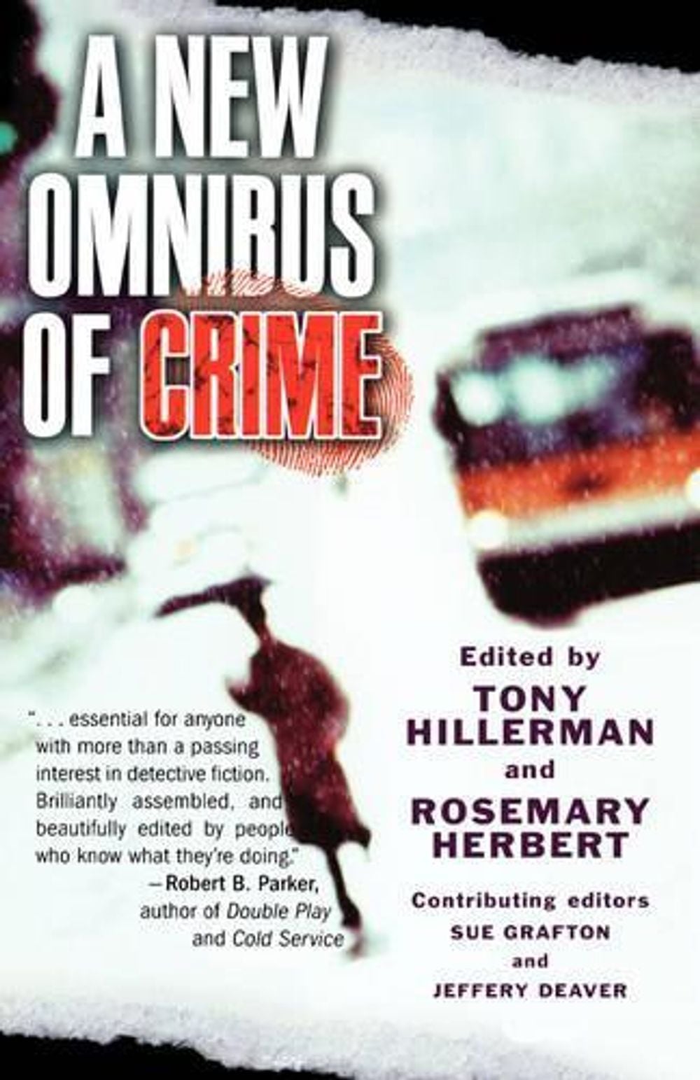 A New Omnibus of Crime by Rosemary Herbert - ISBN: 9780195182149