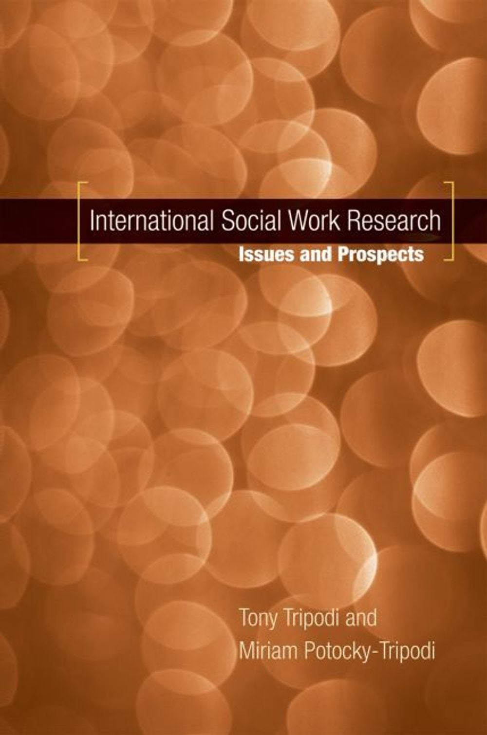 International Social Work Research, 1st Edition by Tony Tripodi - ISBN: 9780195187267