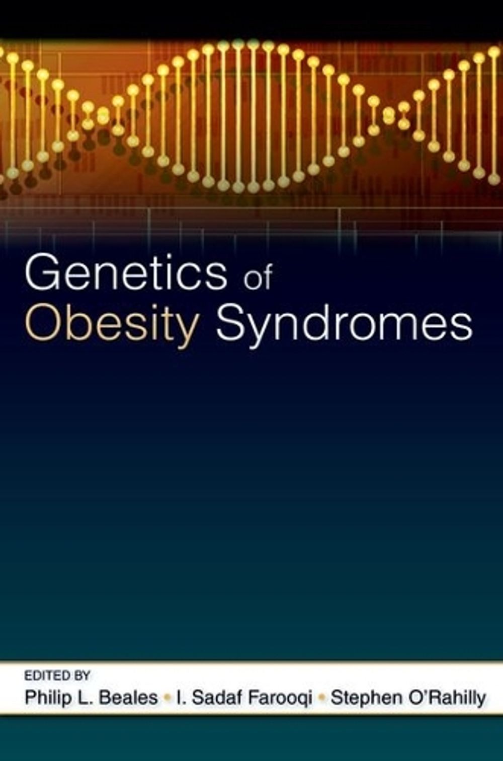 Genetics of Obesity Syndromes by Philip R. Beales, Hardcover ...