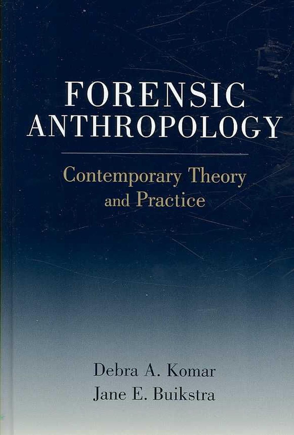 Forensic Anthropology, 9780195300291