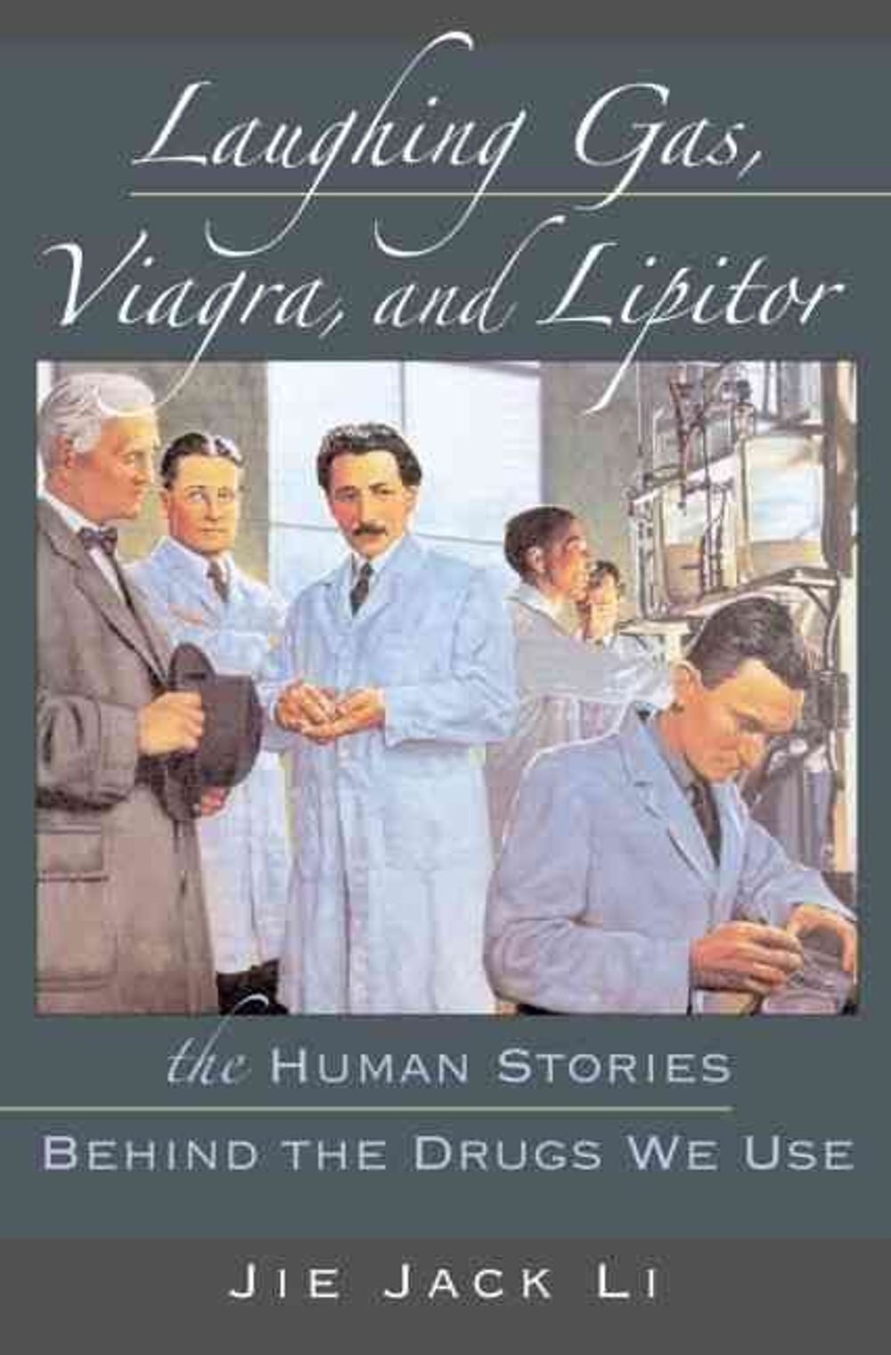 Laughing Gas, Viagra, and Lipitor, 1st Edition by Jie Jack Li - ISBN: 9780195300994