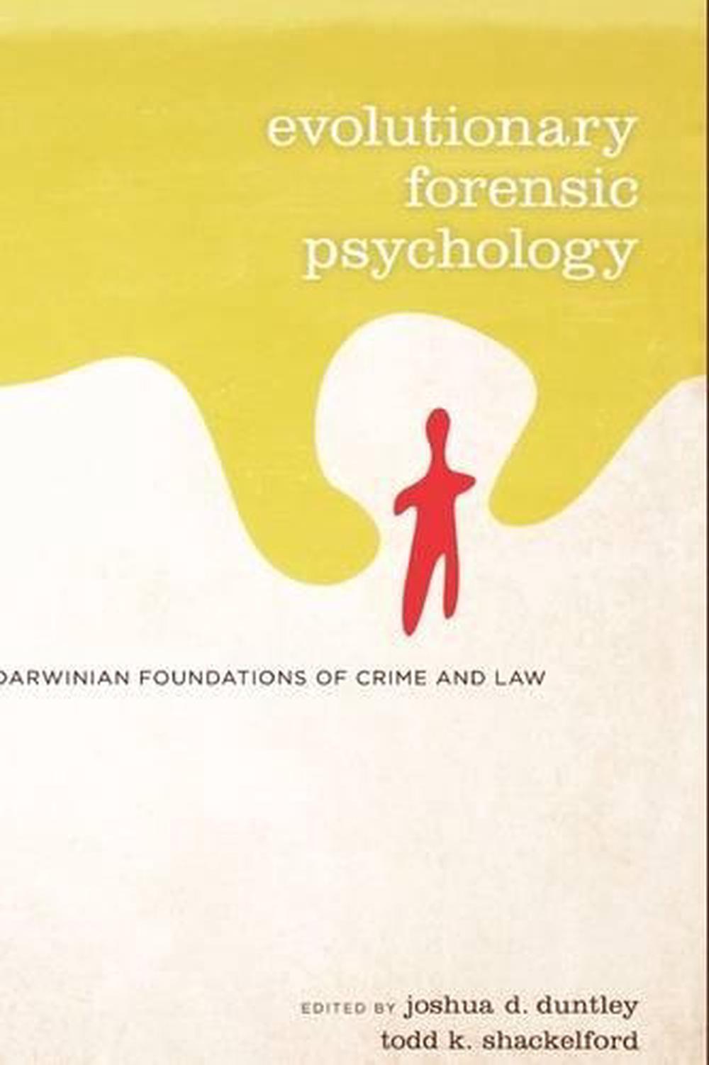 Evolutionary Forensic Psychology, 9780195325188