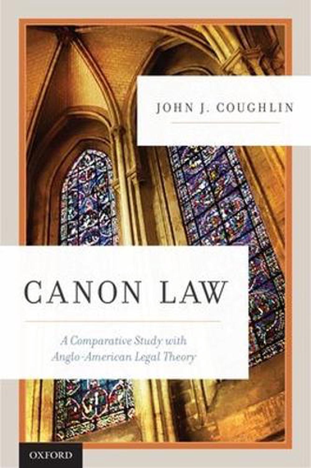 Canon Law, 9780195372977