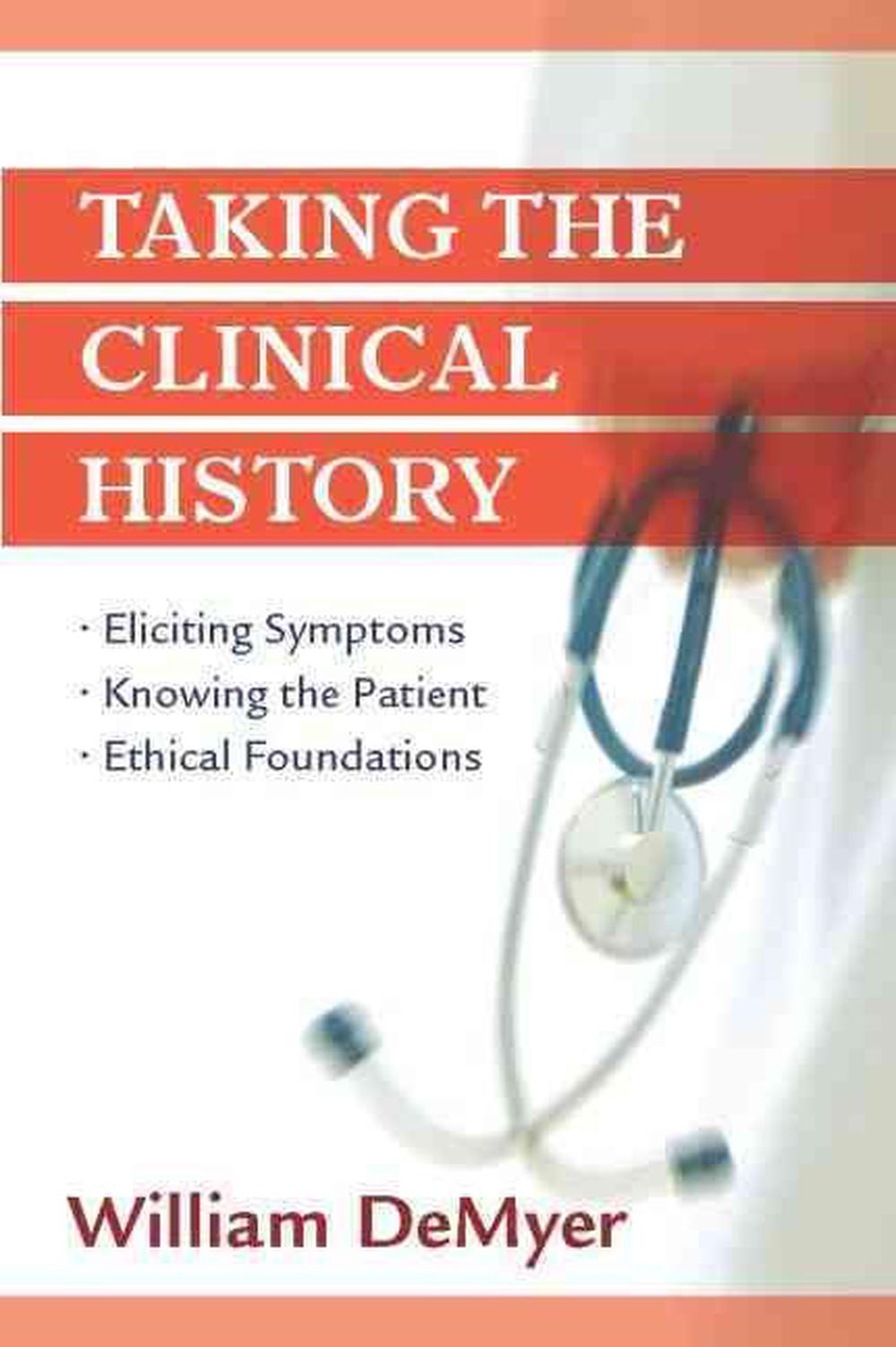 Taking the Clinical History, 9780195373776