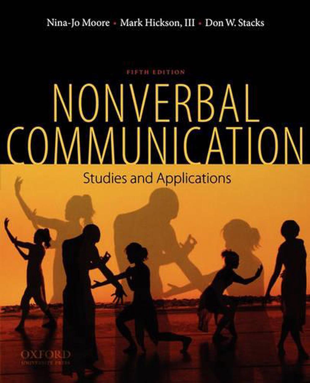 Nonverbal Communication: Studies and Applications, 5th Edition, 9780195378573