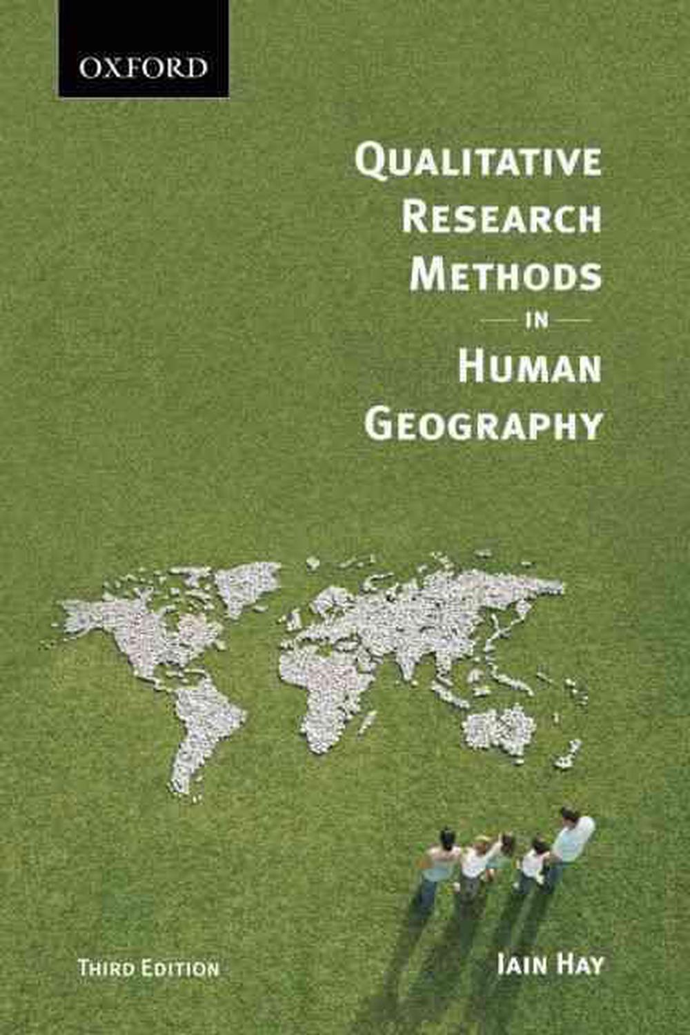 qualitative research methods in geography