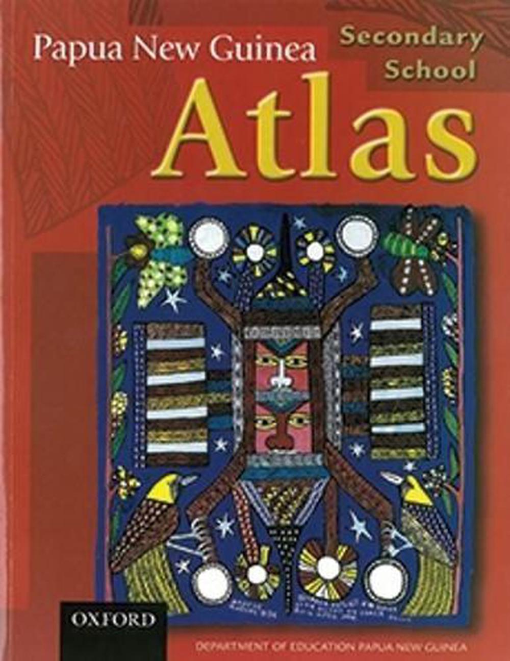 PNG Secondary School Atlas Bookseller Edition, 9780195510232