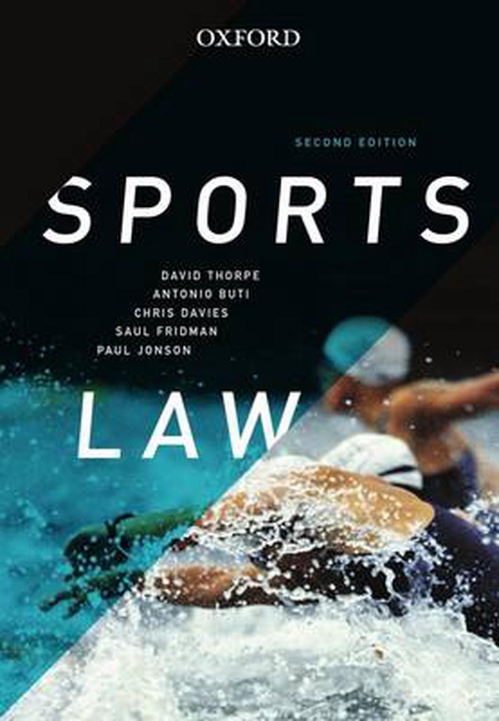 Sports Law by David Thorpe, Paperback, 9780195518528 Buy online at