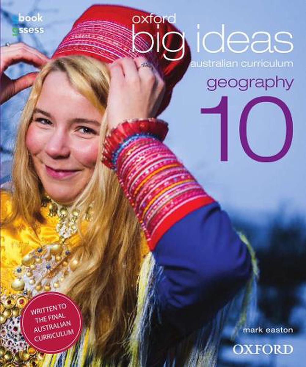Oxford Big Ideas Geography 10 Australian Curriculum Student Book + obook/assess by Mark Easton