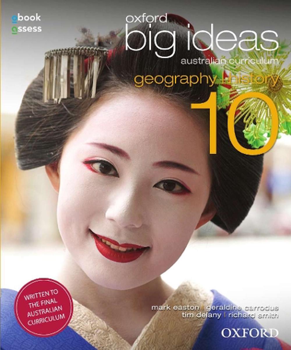 Oxford Big Ideas Geography/History 10 AC Student Book + obook/assess by