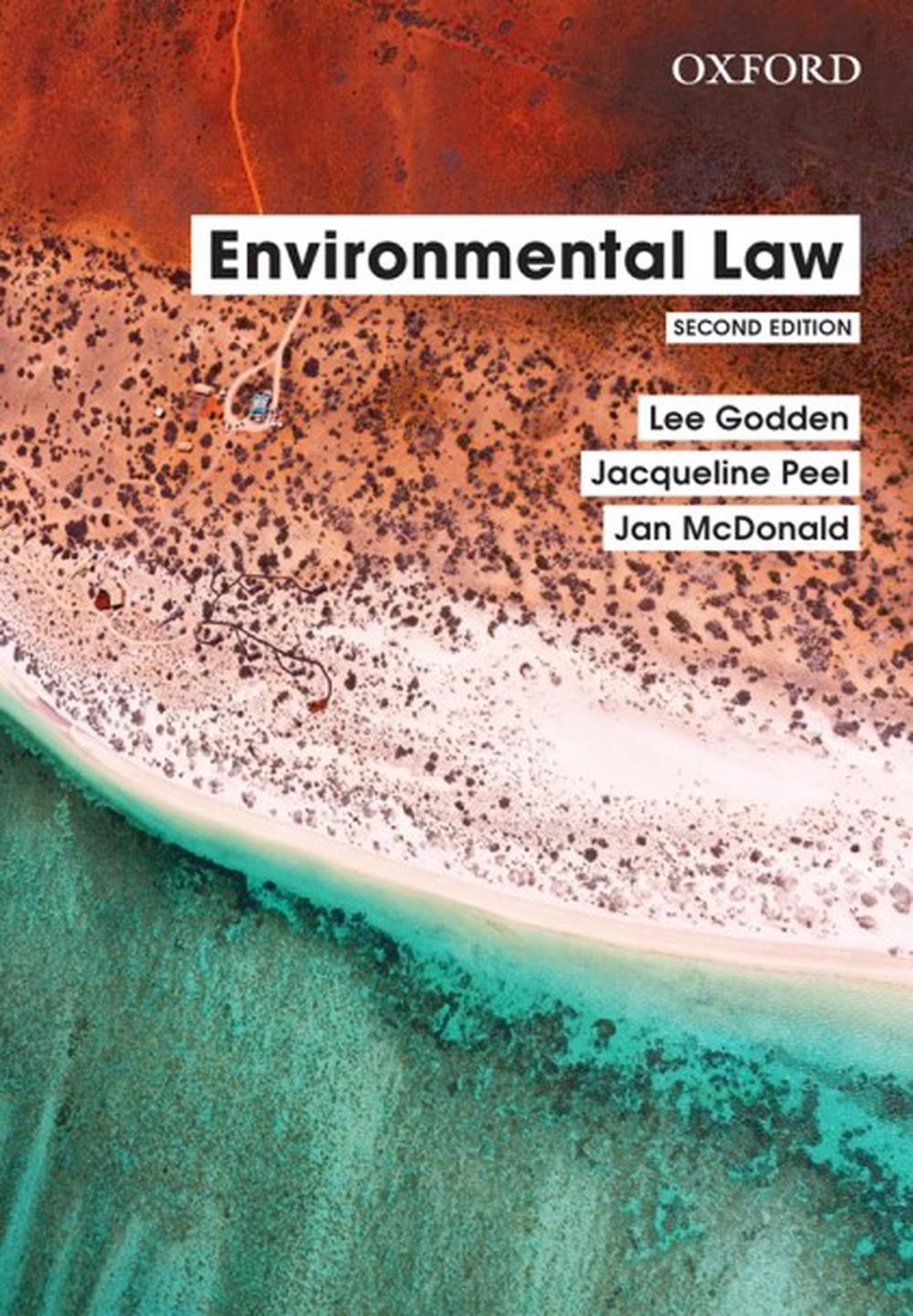 Environmental Law by Lee Godden, Paperback, 9780195522297 Buy online
