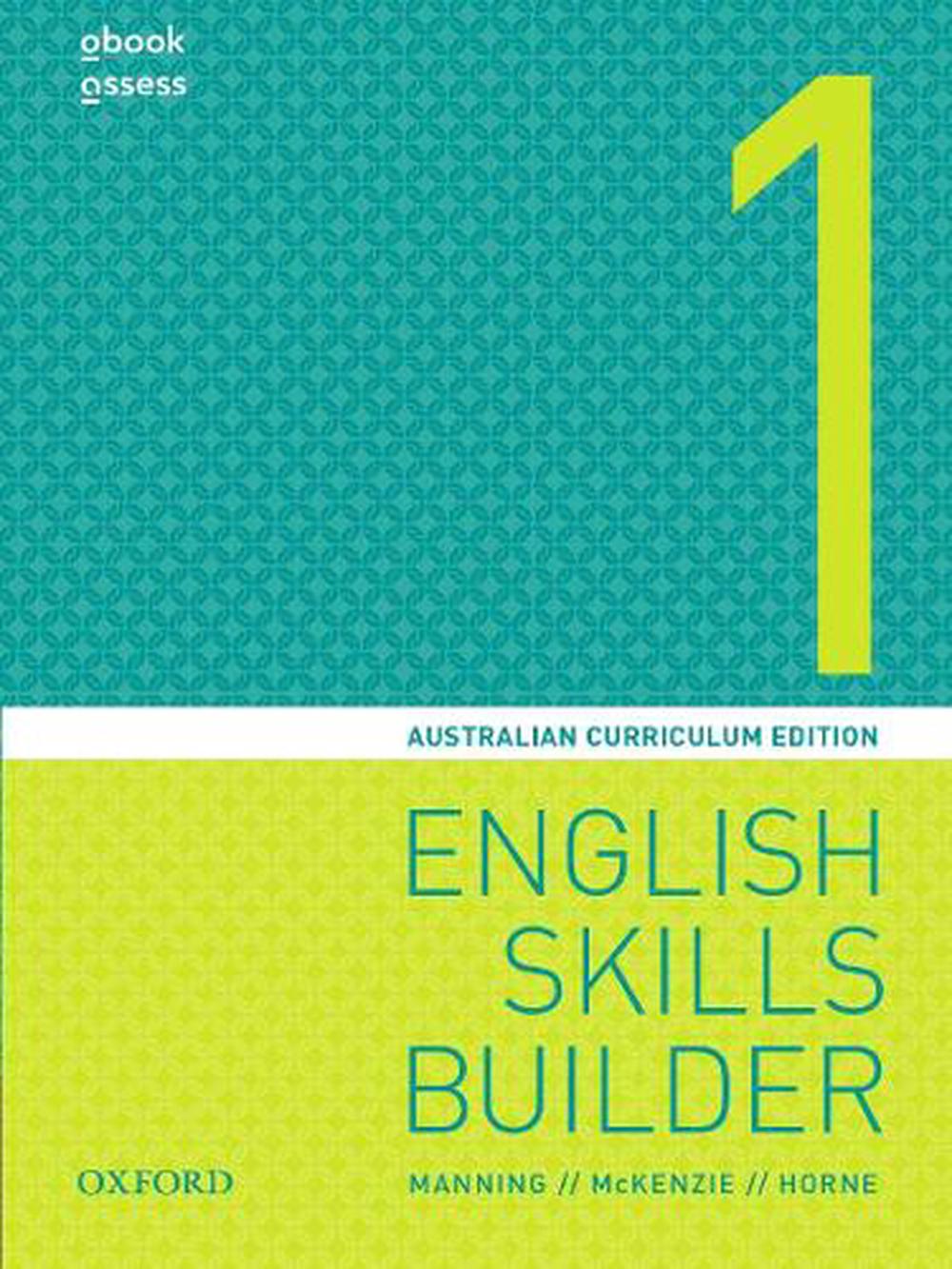English Skills Builder 1 AC Edition Student book + obook assess, 4th Edition, 9780195528046