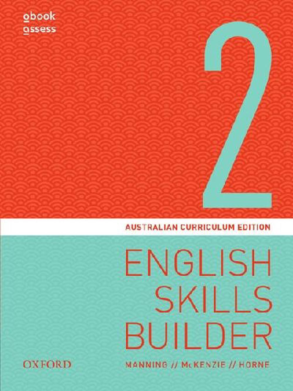 English Skills Builder 2 AC Edition Student book + obook assess, 4th Edition, 9780195528350