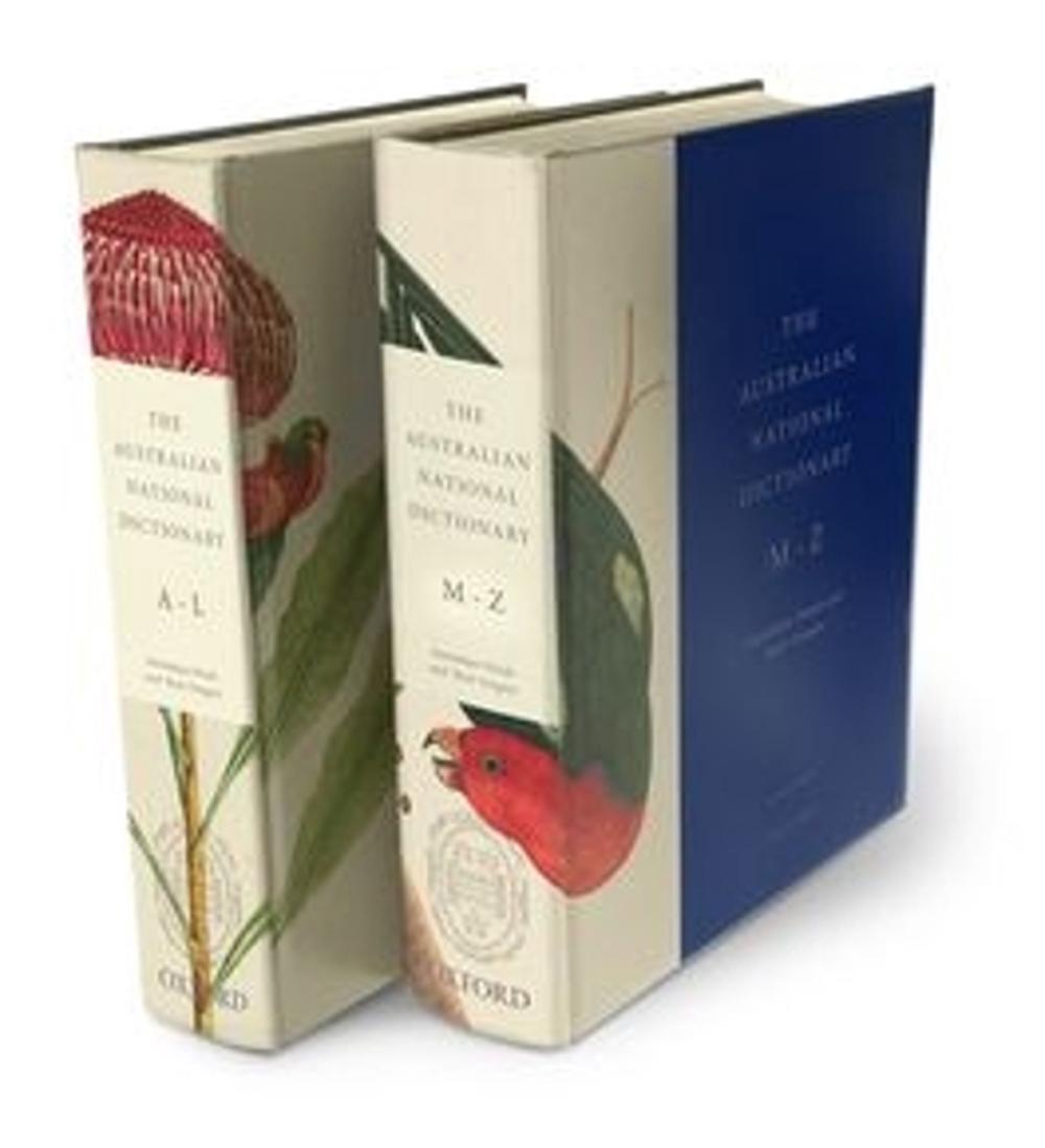 Australian National Dictionary by Bruce Moore, Hardcover, 9780195550269 Buy online at The Nile