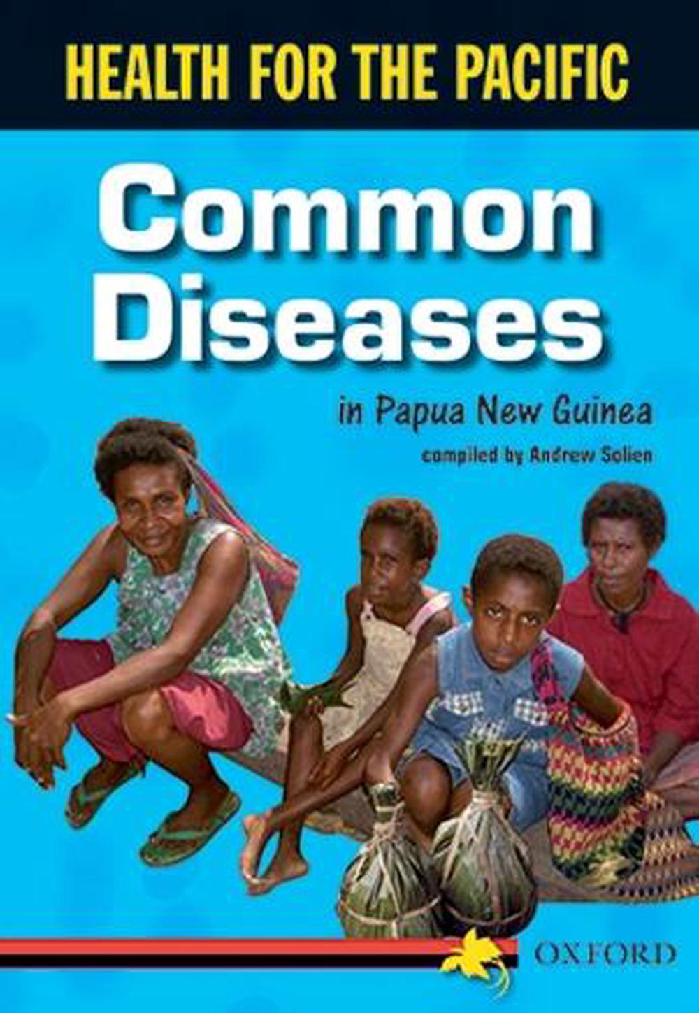 Health For Pacific: Common Diseases, 9780195551211