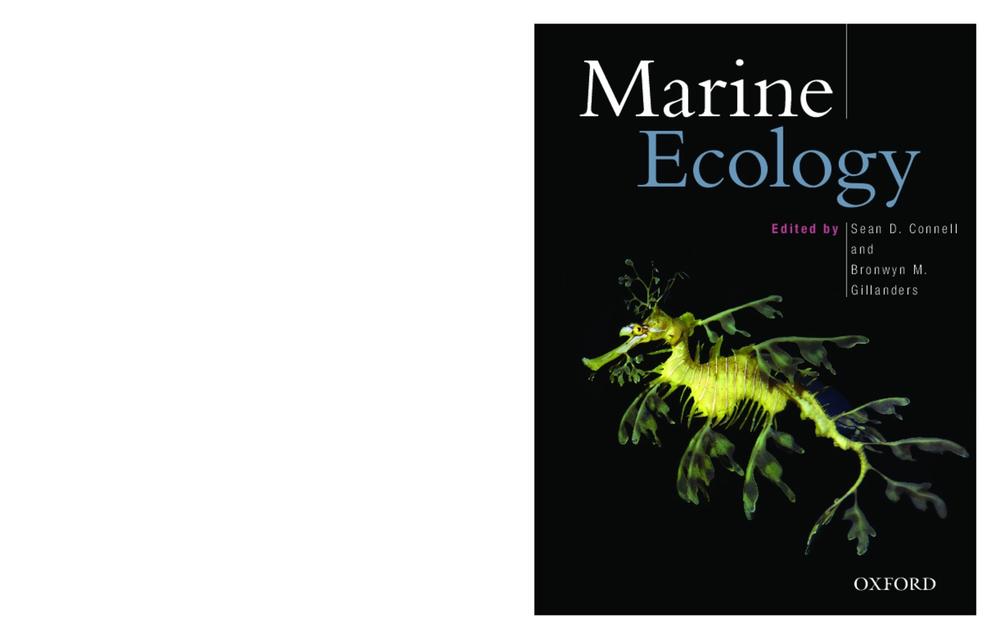 Marine Ecology by Sean D. Connell - ISBN: 9780195553024
