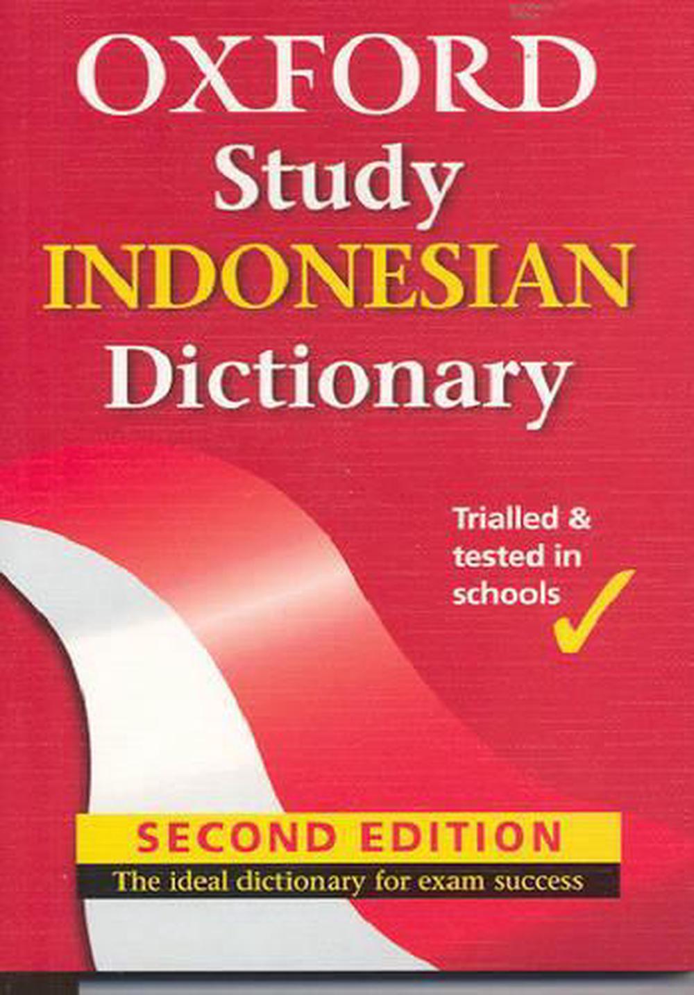 Study Indonesian Dictionary by Wendy Sahanaya, Paperback, 9780195553116