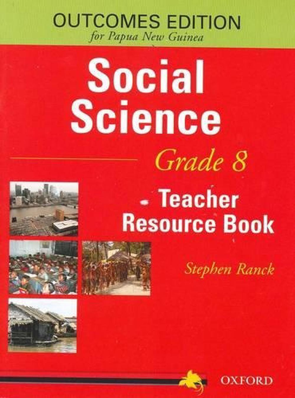 Papua New Guinea Social Science Grade 8 Teacher Resource Book, 9780195555141