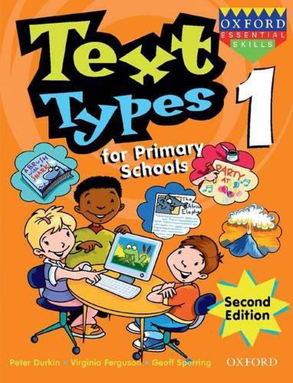 Text Types for Primary Schools Book 1 by Peter Durkin, Paperback