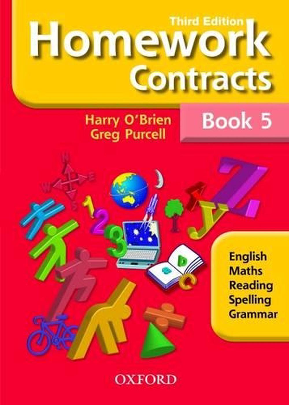 Homework books for kids picture