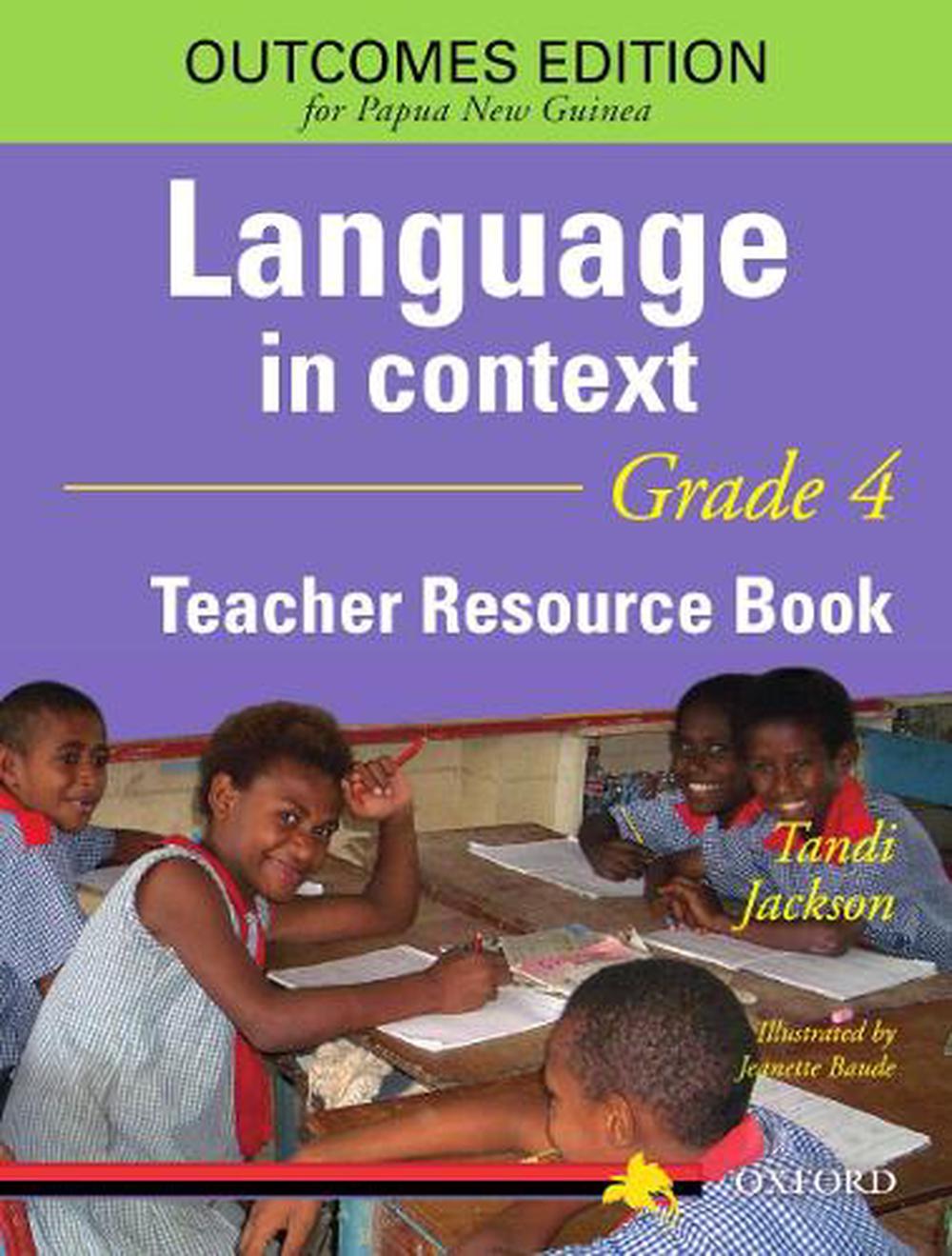 Guinea　Grade　9780195560633　Jackson,　The　online　Papua　Tandi　Book　Buy　In　Teacher　at　New　Language　by　Paperback,　Context　Resource　Nile