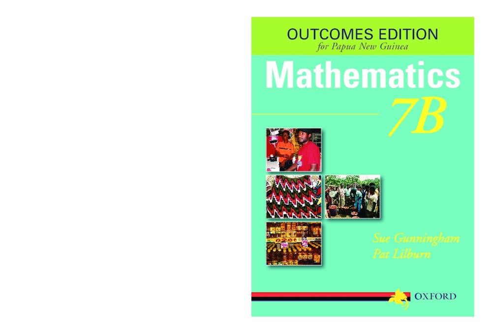 Papua New Guinea Mathematics 7B by Lilburn - ISBN: 9780195562491