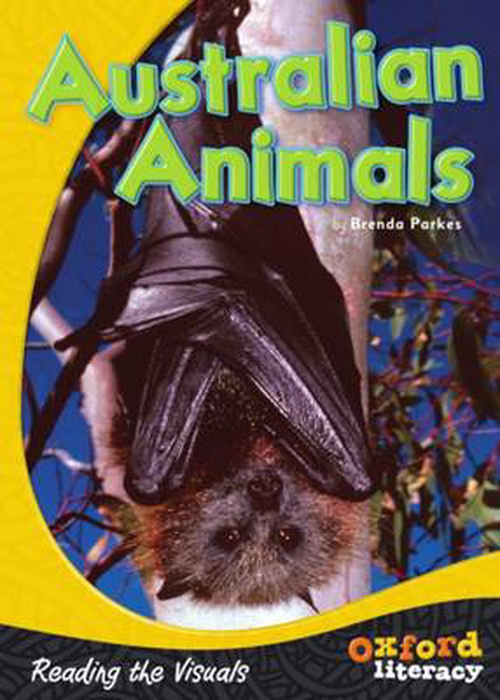 Oxford Literacy Big Books Australian Animals by Brenda Parkes, Paperback, 9780195563702 Buy