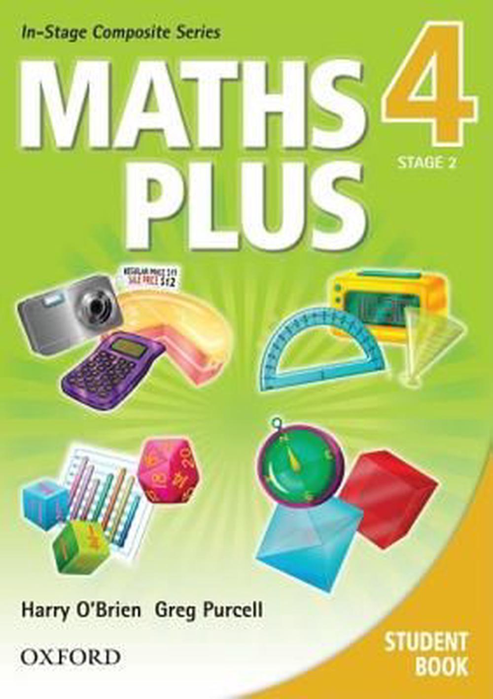 Maths Plus Year 4 Student Book By Greg Purcell Paperback