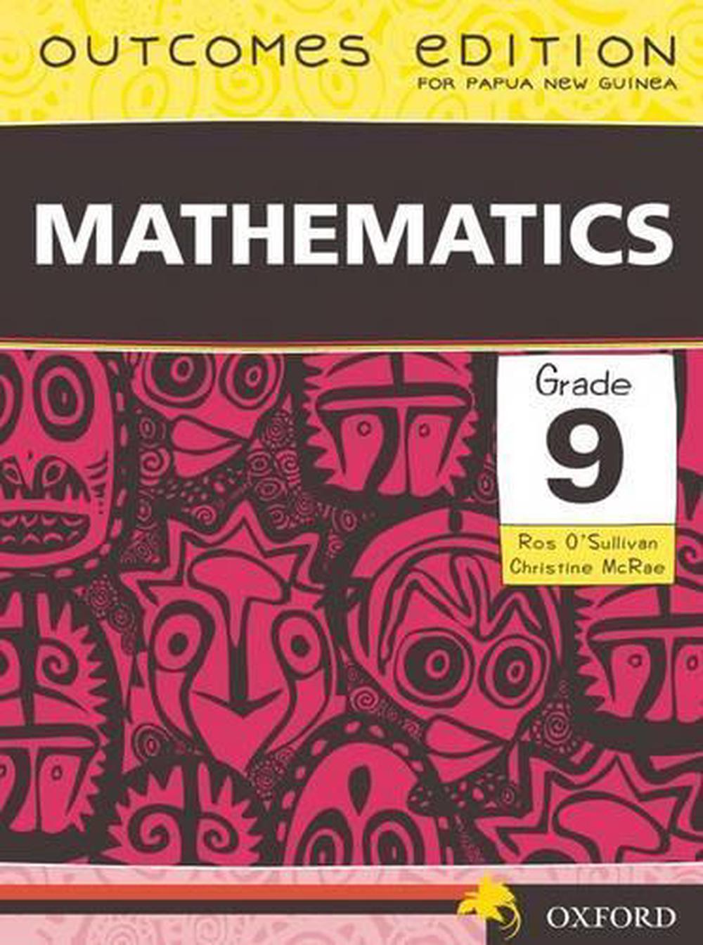 Papua New Guinea Mathematics Grade 9 By O'sullivan, Paperback 